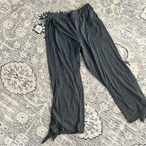 Tie Crop pants